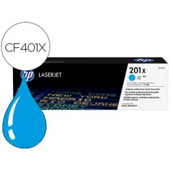 TONER HP CF401X Nº201X...