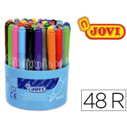 ROTULADOR FIBRA JOVI MAXI...