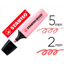 MARCADOR FLUOR STABILO BOSS...