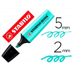 MARCADOR FLUOR STABILO BOSS...