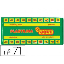 PLASTILINA JOVI 71 VERDE...