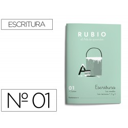 CUADERNO RUBIO CALIGRAFIA...