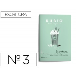 CUADERNO RUBIO CALIGRAFIA N¦ 3