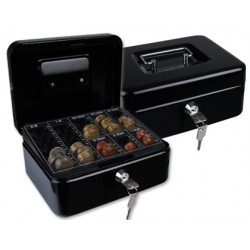 CAJA CAUDALES Q-CONNECT 8"...