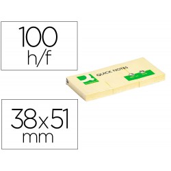 NOTAS ADHESIVAS Q-CONNECT...