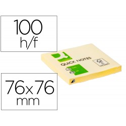 NOTAS ADHESIVAS Q-CONNECT...