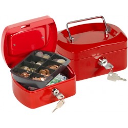 CAJA CAUDALES Q-CONNECT 6"...