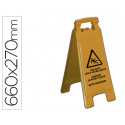 CARTEL PLASTICO Q-CONNECT...