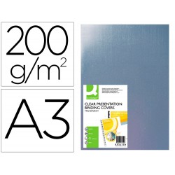 TAPAS DE ENCUADERNACION PVC...