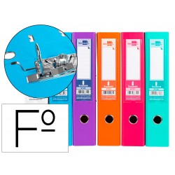 ARCHIVADOR COLOR FOLIO LOMO...