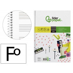 BLOC MUSICA LIDERPAPEL...