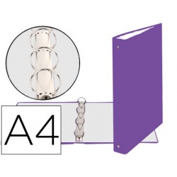 CARPETA DE 4 ANILLAS 30MM...