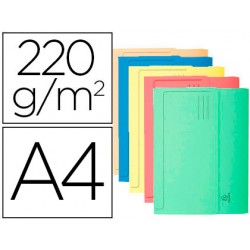 SUBCARPETA CON BOLSA...