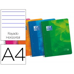 CUADERNO ESPIRAL TAPA DE...