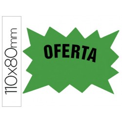 CARTEL CARTULINA ETIQUETAS...