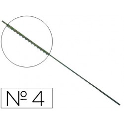 PELOS DE SEGUETA MADERA N.4...