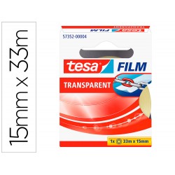 CINTA ADHESIVA TRANSPARENTE...