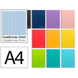 CUADERNO ESPIRAL TAPA DURA...