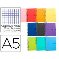CUADERNO ESPIRAL TAPA...