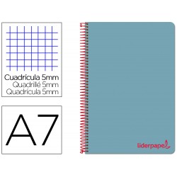CUADERNO ESPIRAL TAPA DE...
