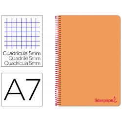 CUADERNO ESPIRAL TAPA DE...