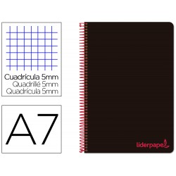 CUADERNO ESPIRAL TAPA DE...
