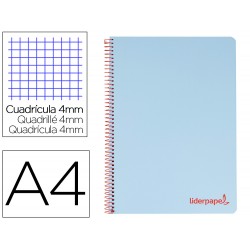 CUADERNO ESPIRAL TAPA DE...