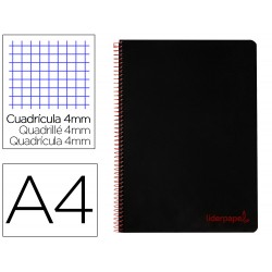 CUADERNO ESPIRAL TAPA DE...