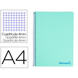 CUADERNO ESPIRAL TAPA DE...