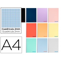 CUADERNO ESPIRAL TAPA DE...