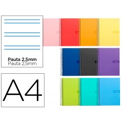 CUADERNO ESPIRAL TAPA...