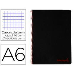 CUADERNO ESPIRAL TAPA DE...