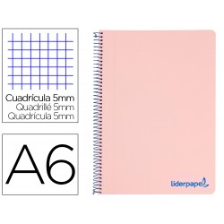 CUADERNO ESPIRAL TAPA DE...