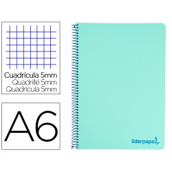 CUADERNO ESPIRAL TAPA DE...