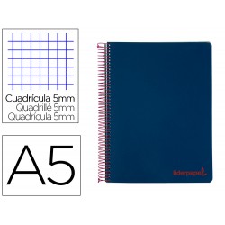 CUADERNO ESPIRAL TAPA DE...