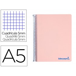 CUADERNO ESPIRAL TAPA DE...