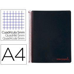 CUADERNO ESPIRAL TAPA DE...