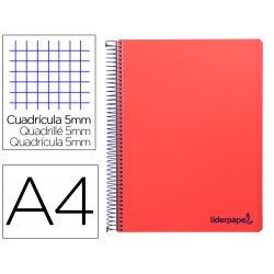 CUADERNO ESPIRAL TAPA DE...