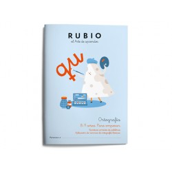 CUADERNO RUBIO ORTOGRAFIA...
