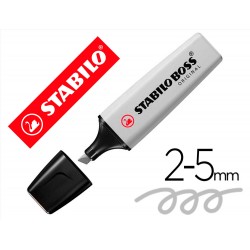 MARCADOR FLUOR STABILO BOSS...