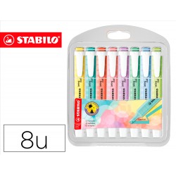 MARCADOR FLUOR STABILO...