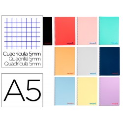 CUADERNO ESPIRAL TAPA DE...