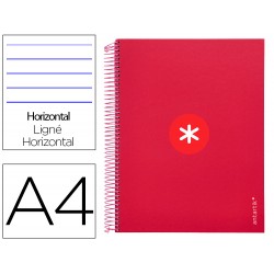 CUADERNO ESPIRAL TAPA...