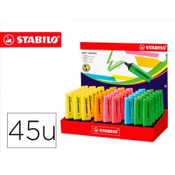 MARCADOR FLUOR STABILO BOSS...