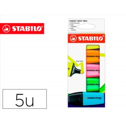 MARCADOR FLUOR STABILO BOSS...