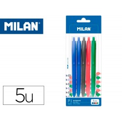 BOLIGRAFO RETRACTIL MILAN...