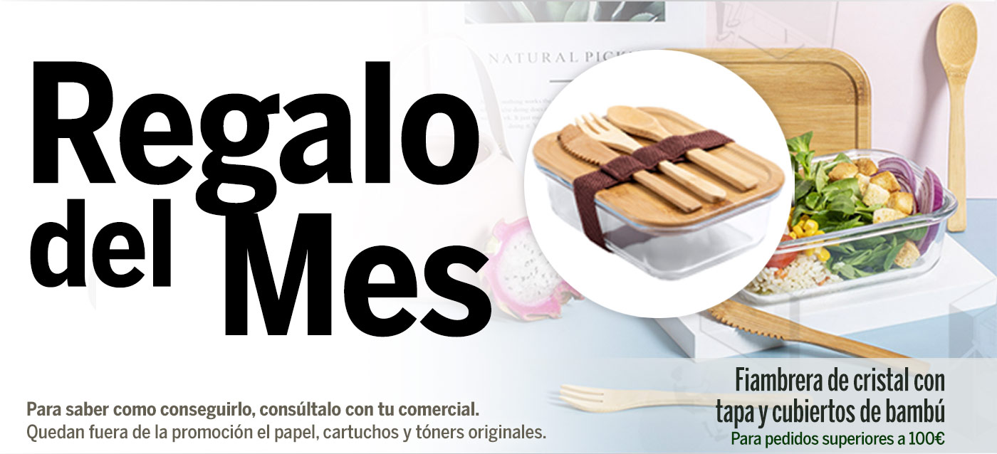Regalo del mes